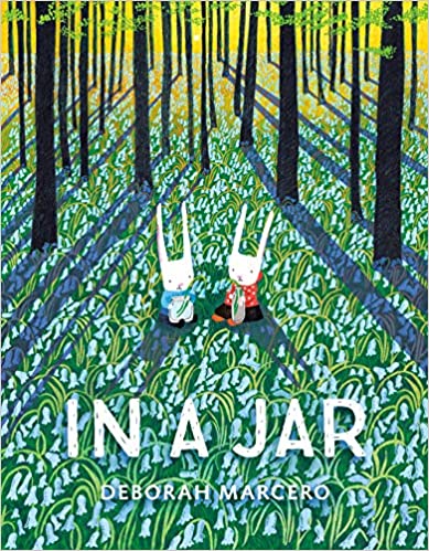Book cover for In a Jar as an example of childrens books about friendship