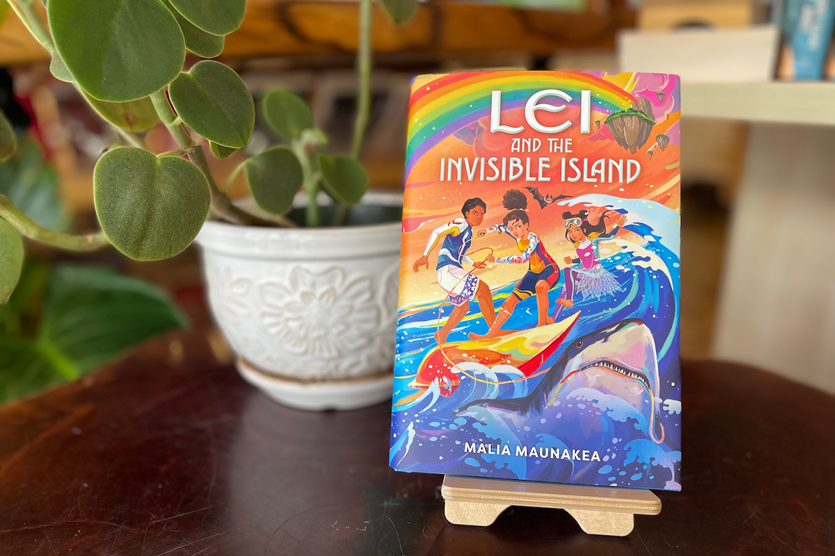 Lei And The Invisible Island