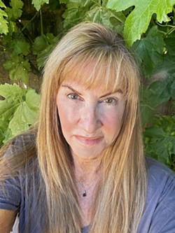 MEET THE AUTHOR Emwyn Powers is a SLO County and Central Coast native who went from designing furniture and jewelry to following her life dream of becoming an author. - PHOTO COURTESY OF EMWYN POWERS