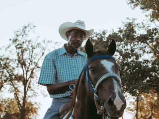 Ivan McClellan Black cowboy culture photograph