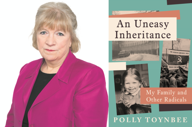 Polly Toynbee An Uneasy Inheritance