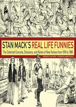 Stan Mack's Real Life Funnies book cover images
