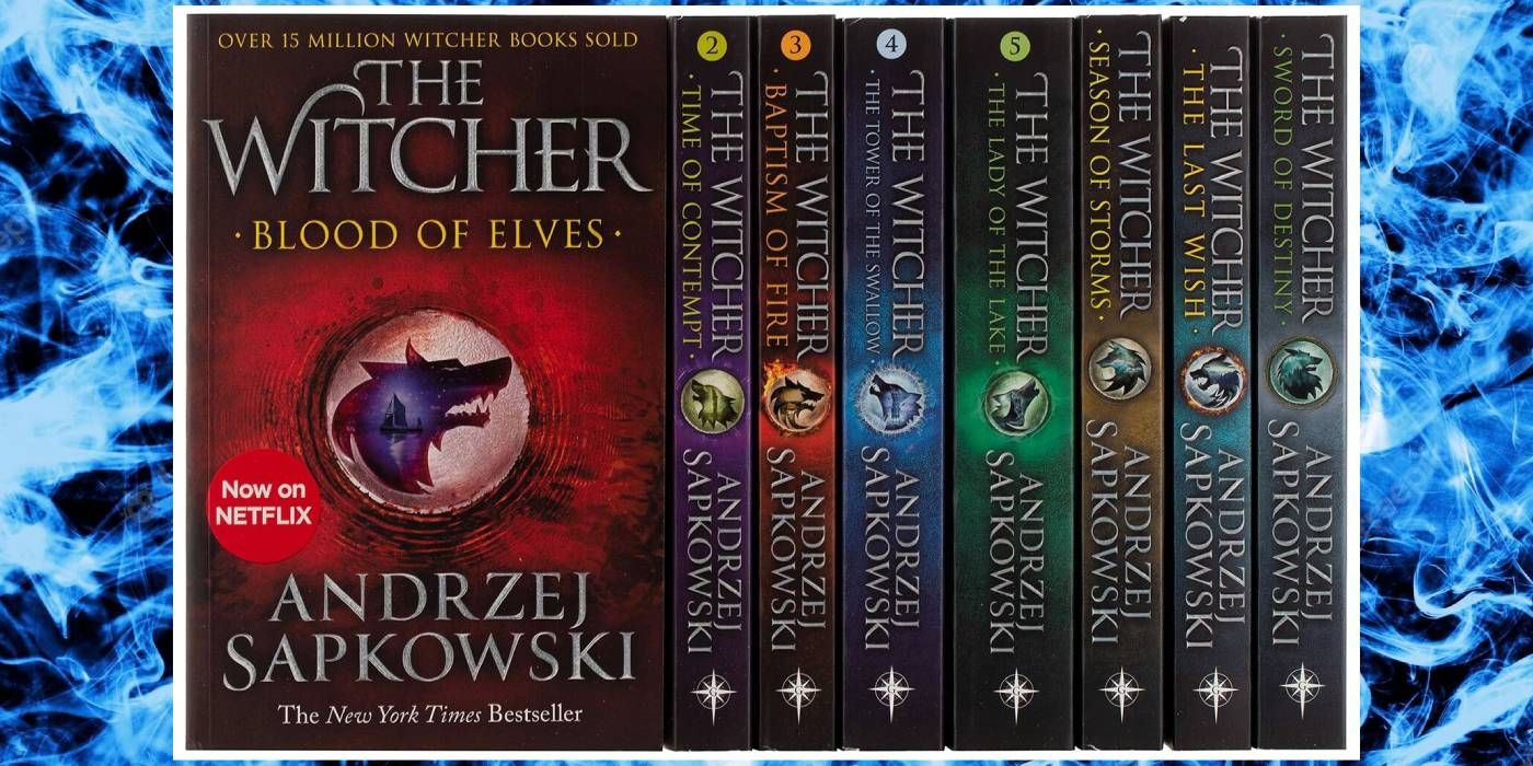 The Witcher Books