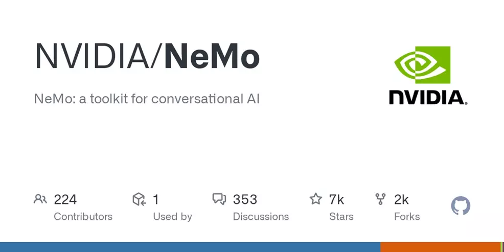 NeMo uses contributions to train up its abilities to replicate conversation