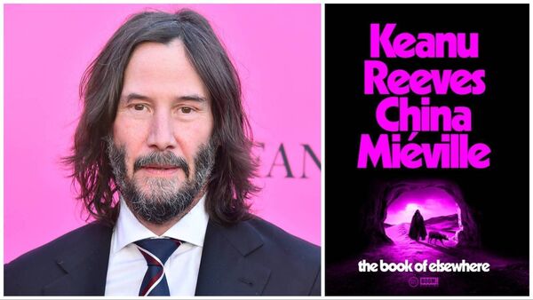 Keanu Reeves has written a book with China Miéville