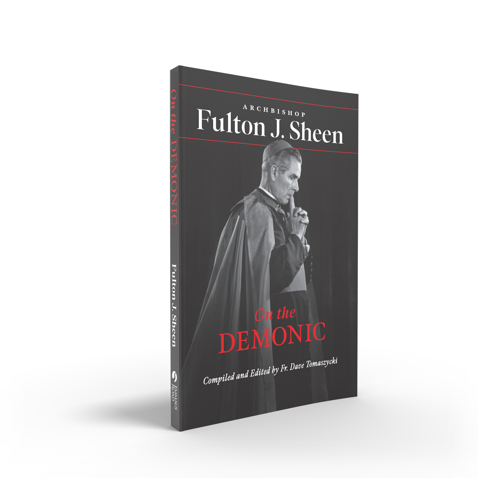 The cover of "On the Demonic," a collection of teachings, writings and talks by Venerable Archbishop Fulton J. Sheen compiled and edited by Fr. David Tomaszycki, a priest of the Archdiocese of Detroit.