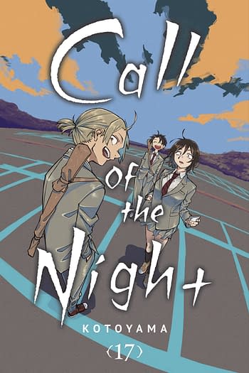 Cover image for CALL OF THE NIGHT GN VOL 17