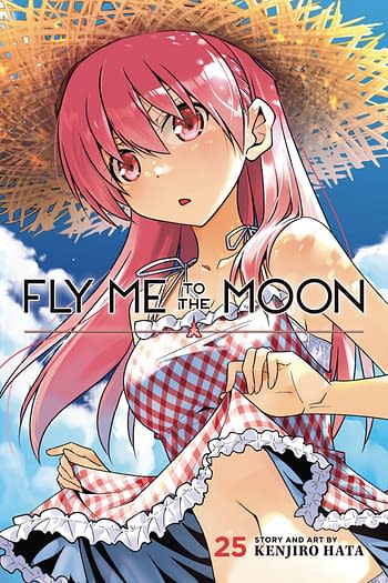 Cover image for FLY ME TO THE MOON GN VOL 25
