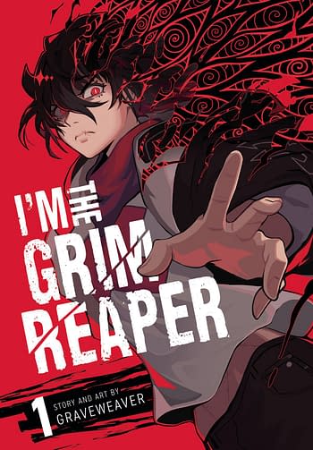 Cover image for IM THE GRIM REAPER GN VOL 01