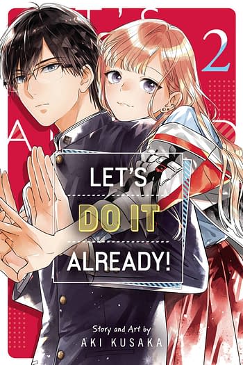 Cover image for LETS DO IT ALREADY GN VOL 02