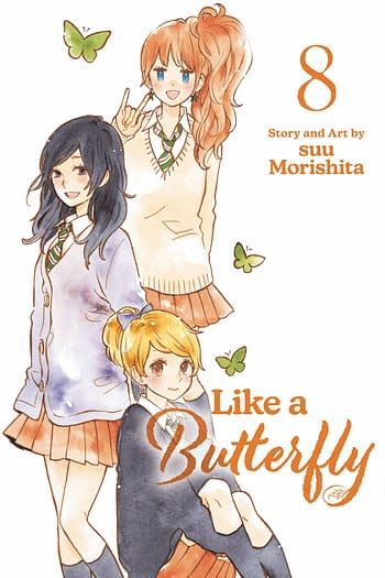 Cover image for LIKE A BUTTERFLY GN VOL 08