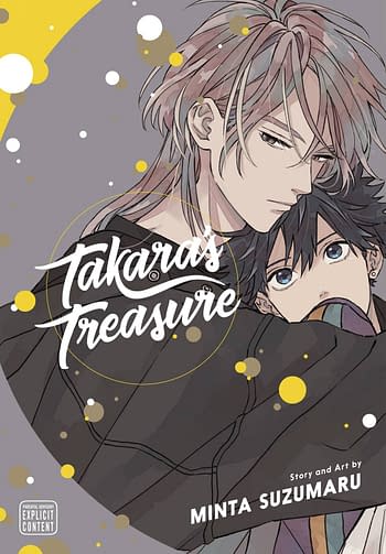 Cover image for TAKARAS TREASURE GN