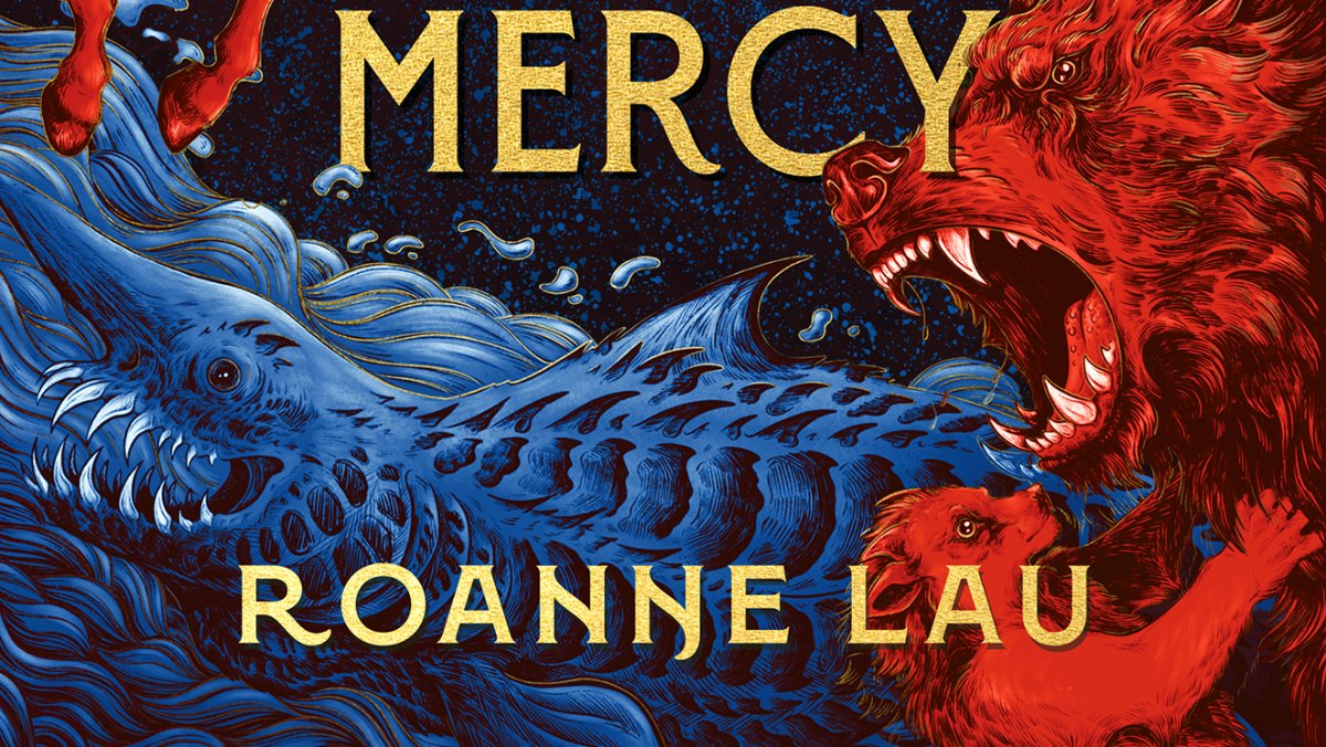 The Serpent Called Mercy by Roanne Lau exclusive cover reveal corner