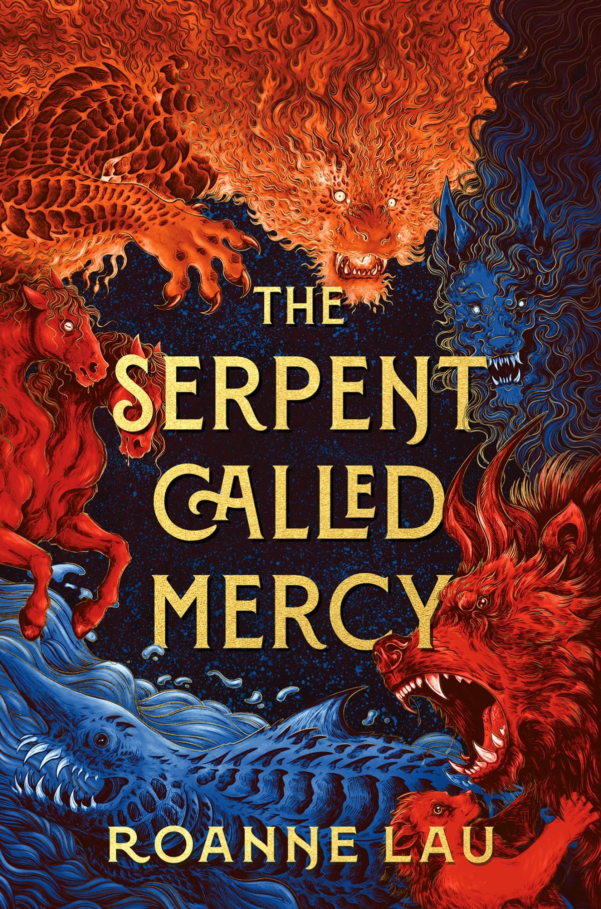 The Serpent Called Mercy by Roanne Lau exclusive cover reveal