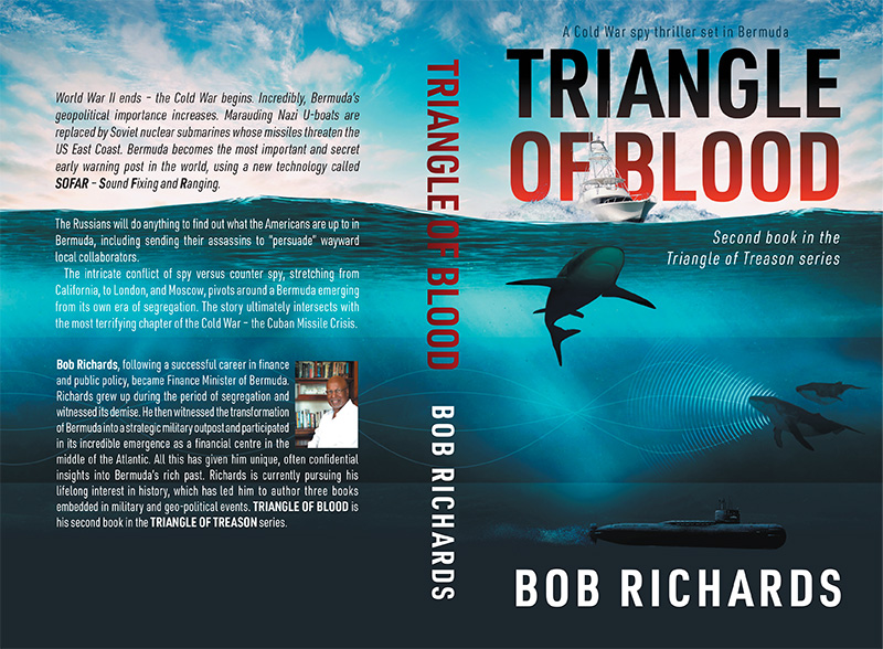 Triangle of Blood Book Launch Bermuda July 11 2024 2