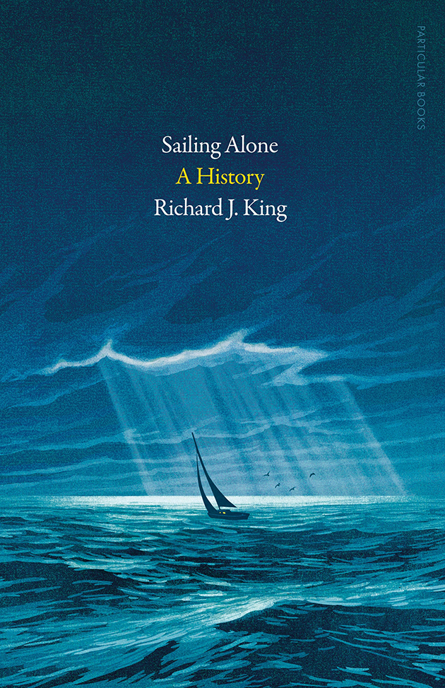 The book jacket of Sailing Alone