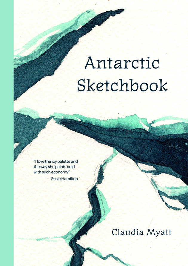 Antarctic Sketchbook book jacket