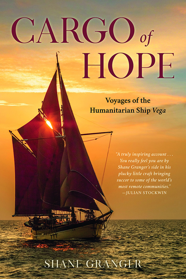 Book jacket of Cargo of Hope by Shane Granger