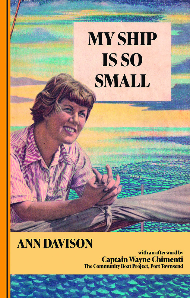 Book jacket for My Ship is So Small by Ann Davison
