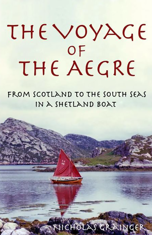 Sailing books for christmas - the voyage of the Aegre