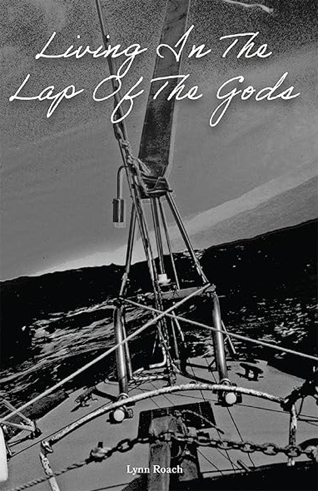 Book jacket for Living in the lap of the Gods