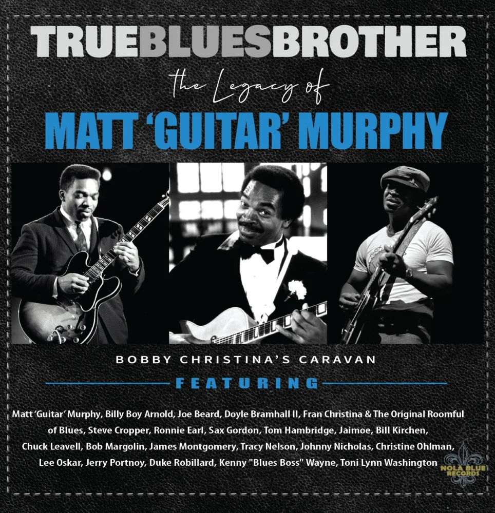 True Blues Brother--Bobby Christina's Caravan